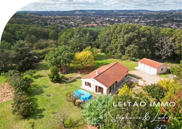 Graulhet (81300) Maison de plain-pied 92 m² avec double garage