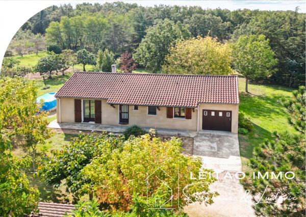 Graulhet (81300) Maison de plain-pied 92 m² avec double garage