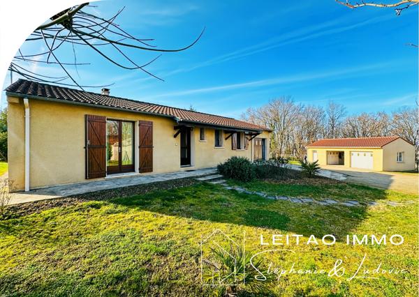 Graulhet (81300) Maison de plain-pied 92 m² avec double garage