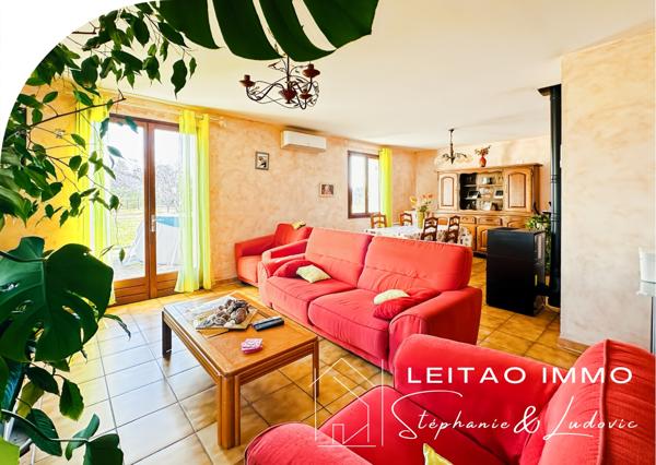 Graulhet (81300) Maison de plain-pied 92 m² avec double garage