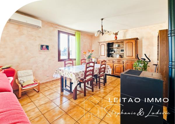 Graulhet (81300) Maison de plain-pied 92 m² avec double garage