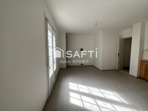 Plain-pied, volumes et potentiel près de Poitiers
