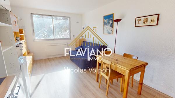 Appartement 27m Le sauze (04400)