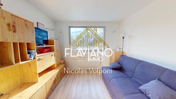 Appartement 27m Le sauze (04400)