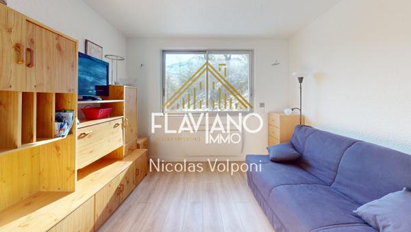 Appartement 27m Le sauze (04400)