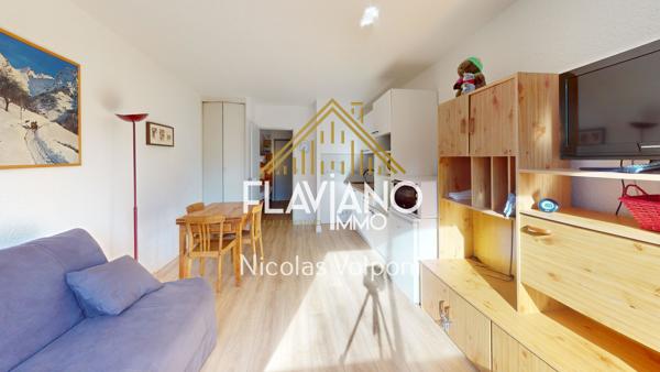 Appartement 27m Le sauze (04400)