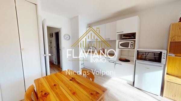 Appartement 27m Le sauze (04400)