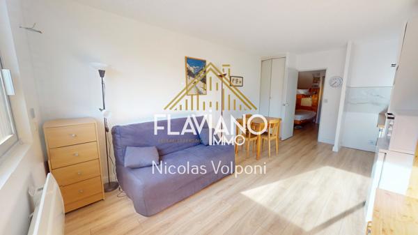 Appartement 27m Le sauze (04400)