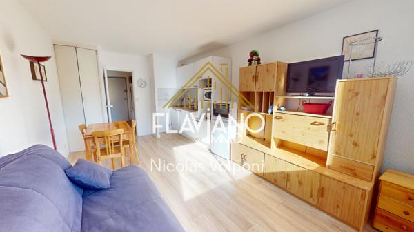 Appartement 27m Le sauze (04400)