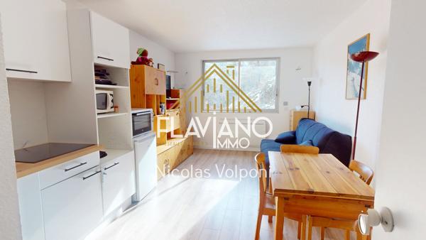 Appartement 27m Le sauze (04400)