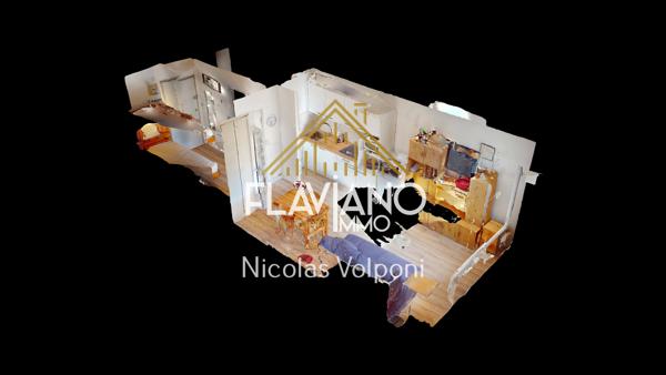 Appartement 27m Le sauze (04400)