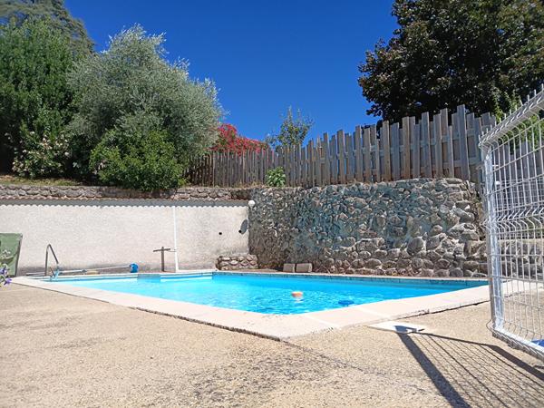 Maison Saint Fortunat Sur Eyrieux 6 pièce(s) 180 m2