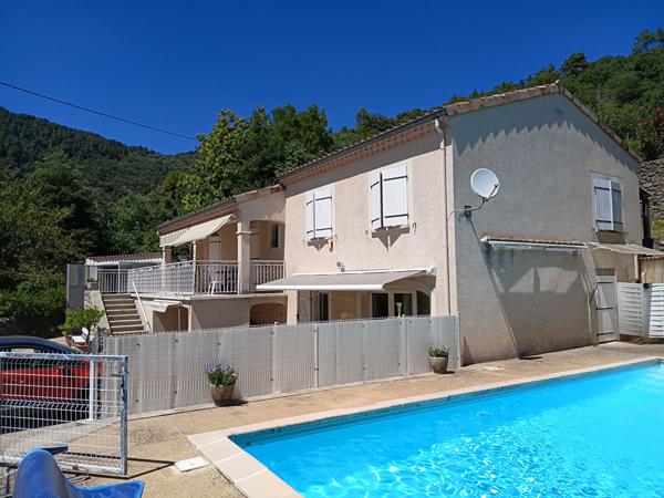Maison Saint Fortunat Sur Eyrieux 6 pièce(s) 180 m2