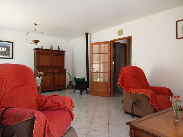 Maison Saint Fortunat Sur Eyrieux 6 pièce(s) 180 m2