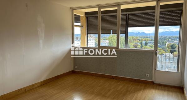 Location Appartement 3 pièces 54.6 m² - Tarbes 65000