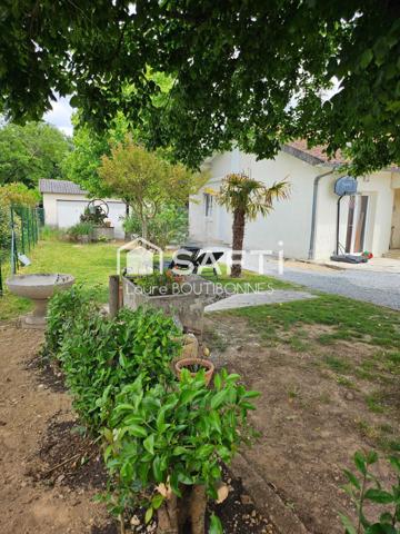 Maison de plain pied proche centre ville