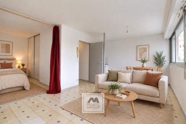 TALENCE résidence Paul Cézanne 7 rue Salvador Allende, à vendre appartement type 1 bis de 37 m2 avec parking