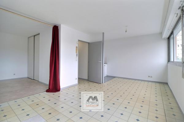 TALENCE résidence Paul Cézanne 7 rue Salvador Allende, à vendre appartement type 1 bis de 37 m2 avec parking