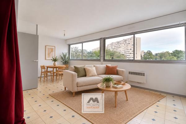 TALENCE résidence Paul Cézanne 7 rue Salvador Allende, à vendre appartement type 1 bis de 37 m2 avec parking