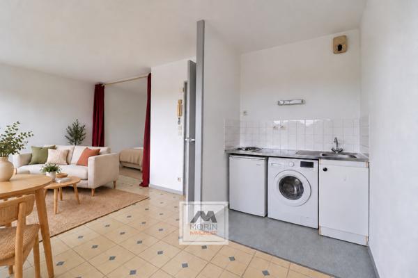 TALENCE résidence Paul Cézanne 7 rue Salvador Allende, à vendre appartement type 1 bis de 37 m2 avec parking
