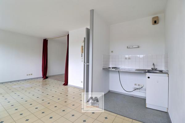 TALENCE résidence Paul Cézanne 7 rue Salvador Allende, à vendre appartement type 1 bis de 37 m2 avec parking