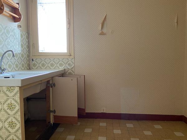 Maison 3 ch avec grand garage + T2 au coeur de Saint Gilles Croix De Vie