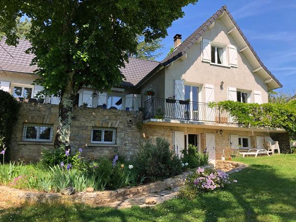 Grande maison Prayssac, 7 chambres, piscine