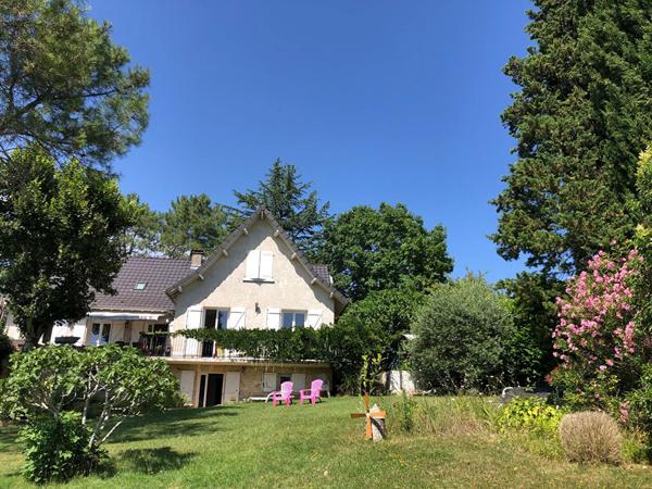 Grande maison Prayssac, 7 chambres, piscine