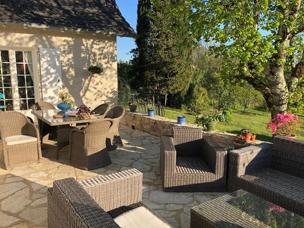 Grande maison Prayssac, 7 chambres, piscine