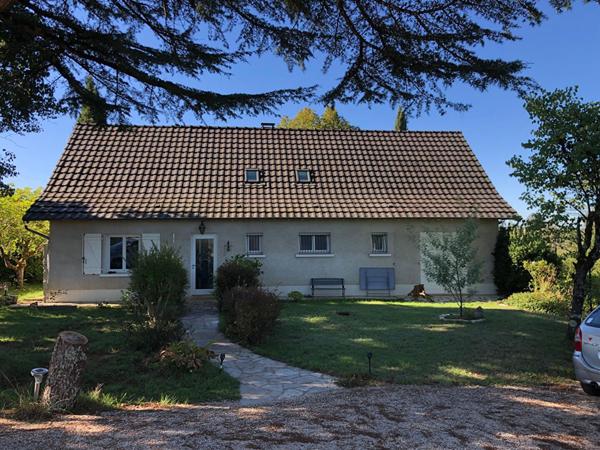 Grande maison Prayssac, 7 chambres, piscine