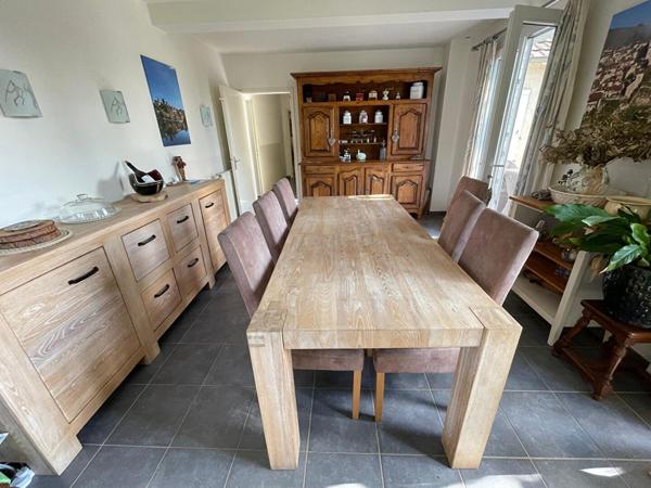 Grande maison Prayssac, 7 chambres, piscine