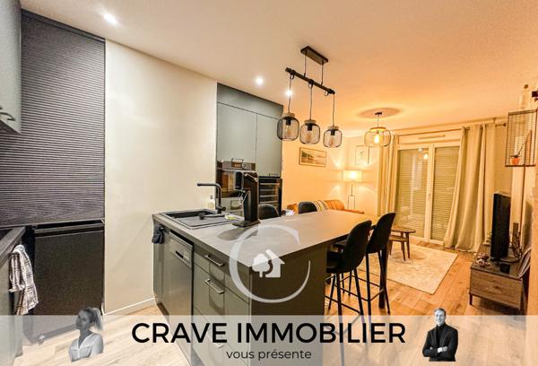 Parempuyre (33290) APPARTEMENT T2 MEUBLE - BALCON - PARKING