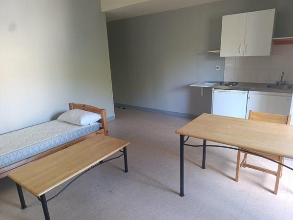 Appartement meublé n°21 – 25,82 m² – 2ᵉ étage, Saint-Nazaire – Bail mobilité