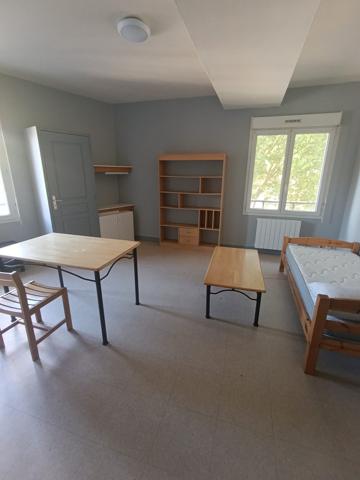 Appartement meublé n°21 – 25,82 m² – 2ᵉ étage, Saint-Nazaire – Bail mobilité