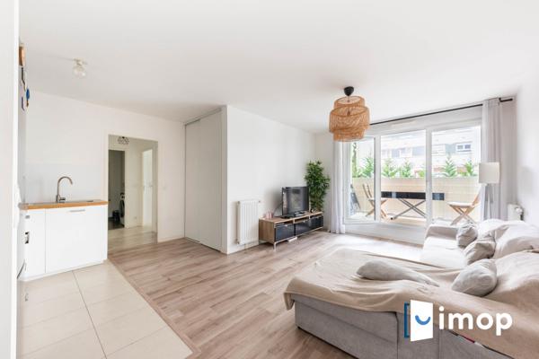 3 pièces avec extérieur et parking