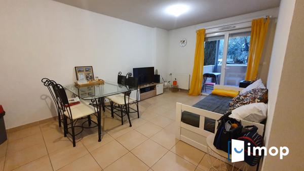 3 pièces avec extérieur et parking