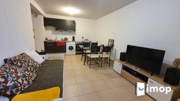 3 pièces avec extérieur et parking