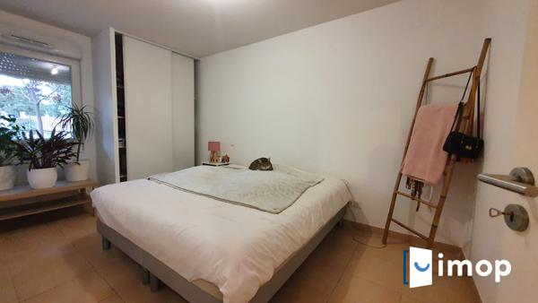 3 pièces avec extérieur et parking