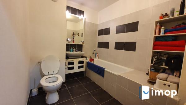 3 pièces avec extérieur et parking