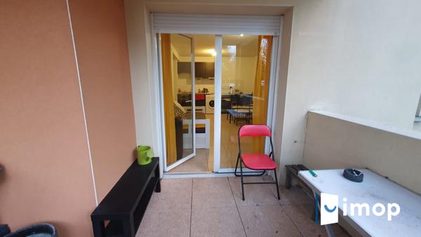 3 pièces avec extérieur et parking