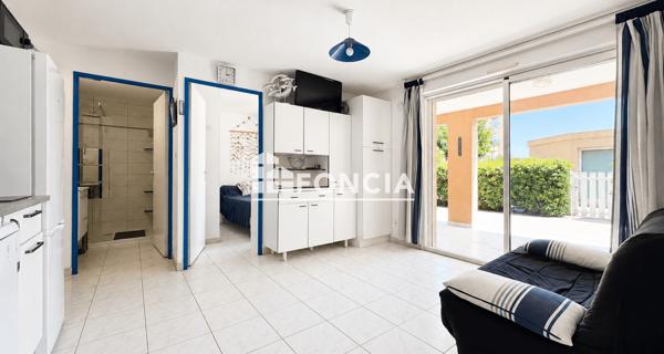 À vendre Appartement 3 pièces 39.14 m² - Vias 34450