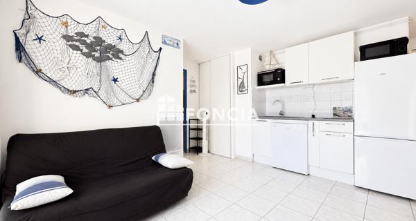 À vendre Appartement 3 pièces 39.14 m² - Vias 34450