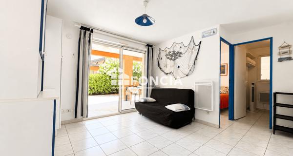 À vendre Appartement 3 pièces 39.14 m² - Vias 34450