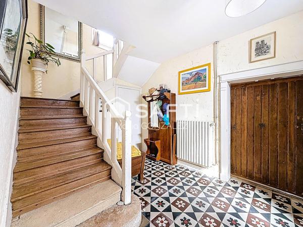 Presbytère emblématique au Sud de Tours, véritable trésor du XVIIIe siècle