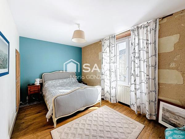 Presbytère emblématique au Sud de Tours, véritable trésor du XVIIIe siècle