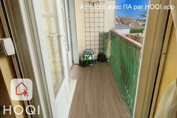 Rosny-Sous-Bois- quartier- Le Plateau d'Avron- T3 en rez de chaussée avec balcon - cave et parking