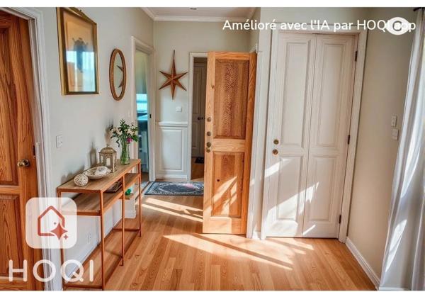 Rosny-Sous-Bois- quartier- Le Plateau d'Avron- T3 en rez de chaussée avec balcon - cave et parking