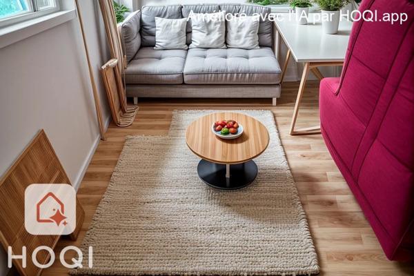 Rosny-Sous-Bois- quartier- Le Plateau d'Avron- T3 en rez de chaussée avec balcon - cave et parking