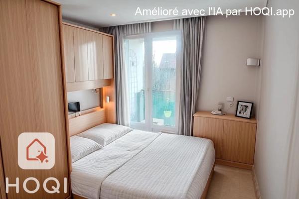 Rosny-Sous-Bois- quartier- Le Plateau d'Avron- T3 en rez de chaussée avec balcon - cave et parking