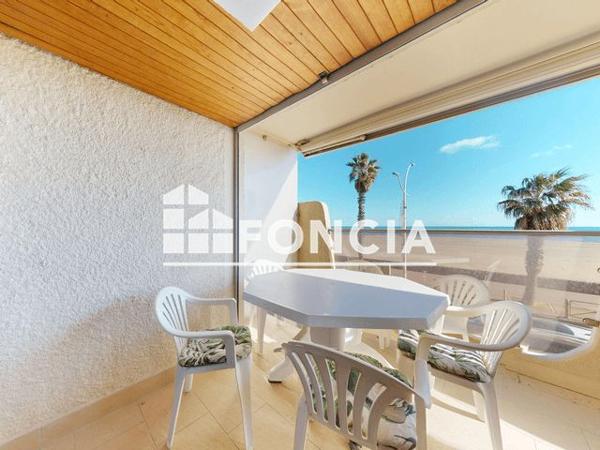 À vendre Appartement 2 pièces 35 m² - Canet-en-roussillon 66140